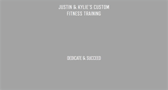 Desktop Screenshot of jkyfitness.com